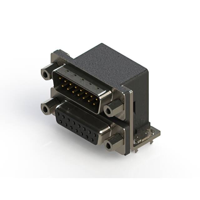 663-015-664-033 EDAC Inc.  Conjuntos de conectores D-Sub